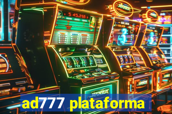 ad777 plataforma